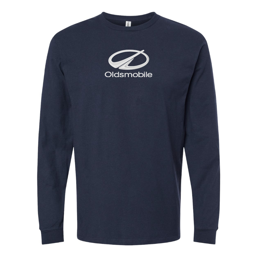 Men's Oldsmobile Logo Long Sleeve T-Shirt