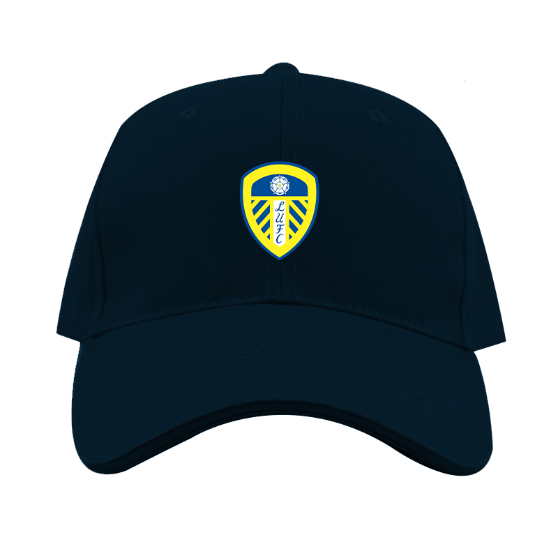 Leeds United Football Club Dad Baseball Cap Hat