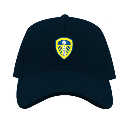 Leeds United Football Club Dad Baseball Cap Hat