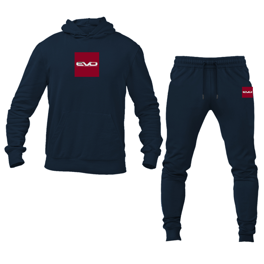 Men's EVO Logo Hoodie Joggers Set
