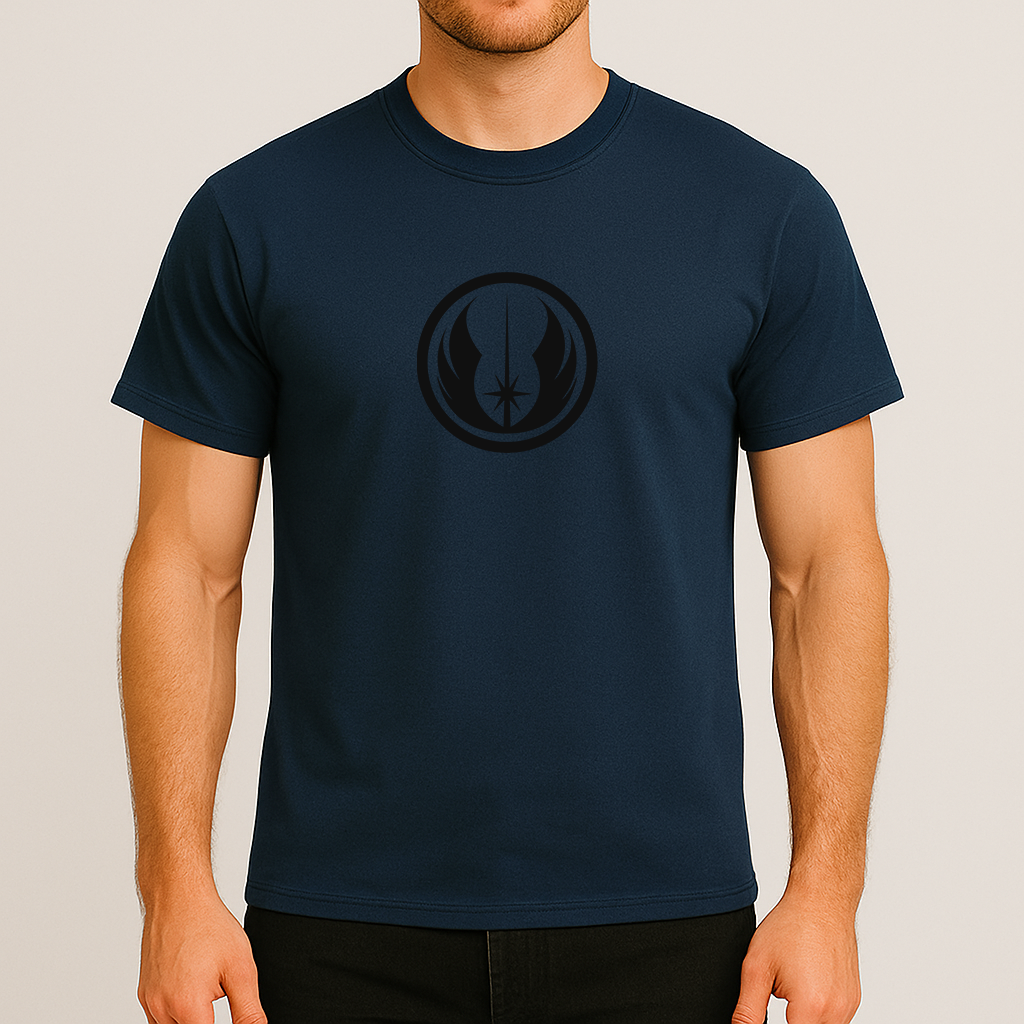 Men's Jedi Star Wars Movie Cotton T-Shirt