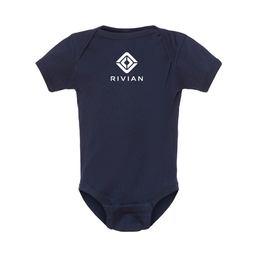 Rivian Logo Baby Romper Onesie