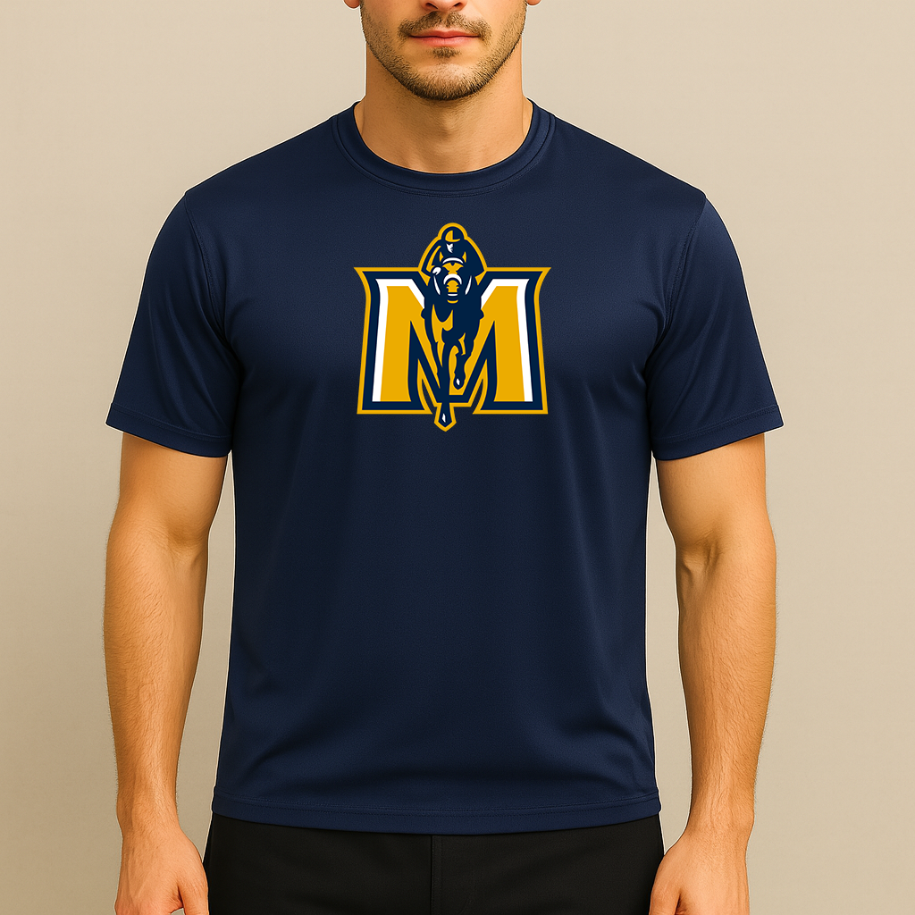Men's Murray State Racers Logo Polyester T-Shirt