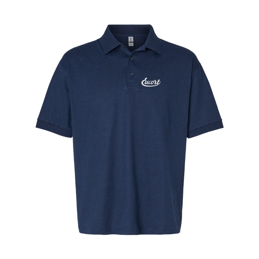 Men's Eucort Logo Dry Blend Polo