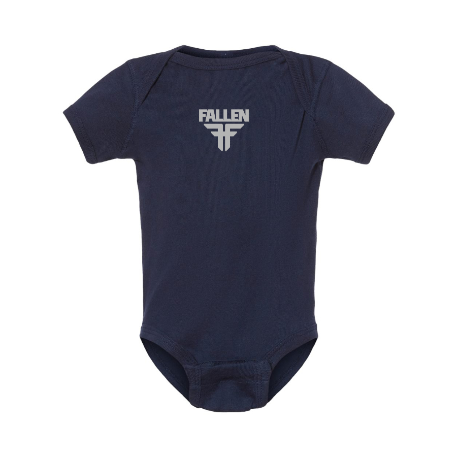 Fallen Logo Baby Romper Onesie