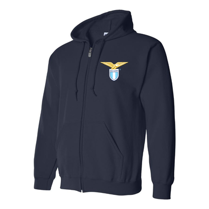 Men's Lazio FC Zipper Hoodie