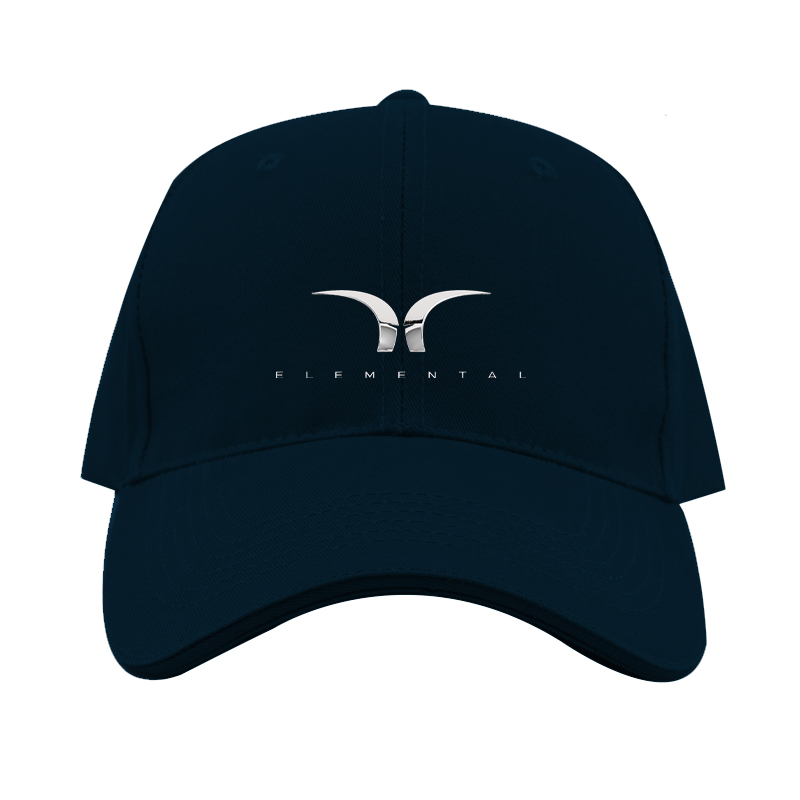 Elemental Logo Dad Baseball Cap Hat