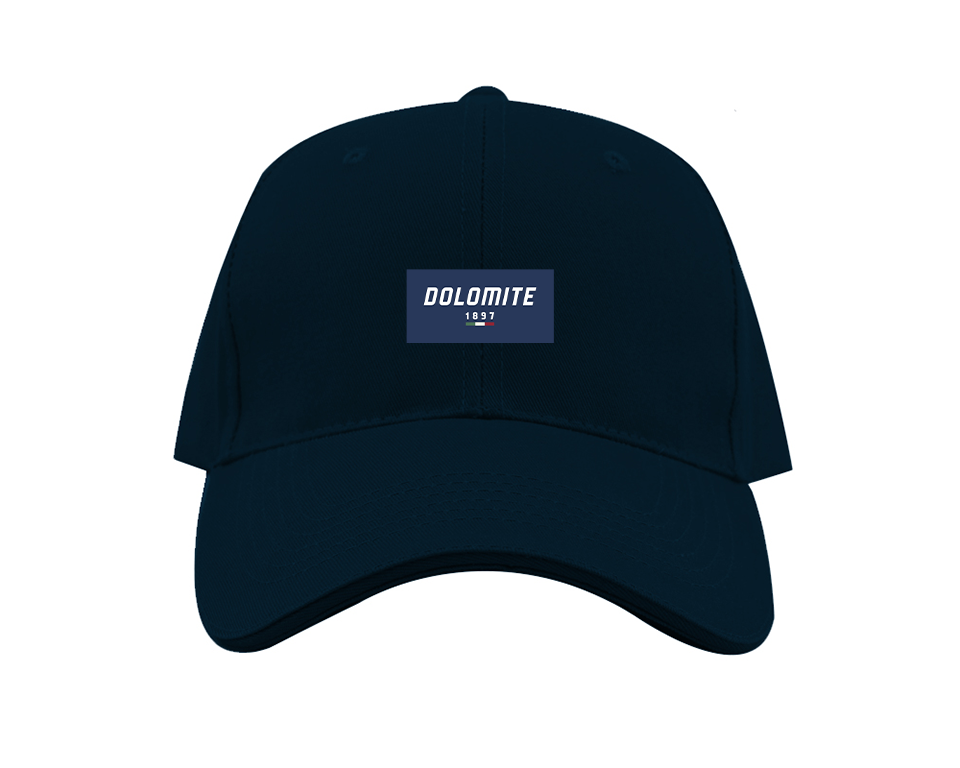 Dolomite Logo Dad Baseball Cap Hat