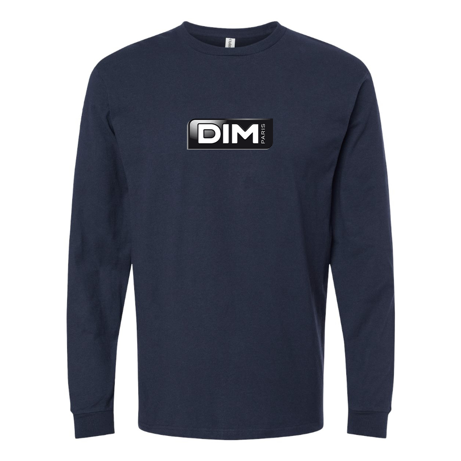 Youth DIM Logo Cotton Long Sleeve T-Shirt