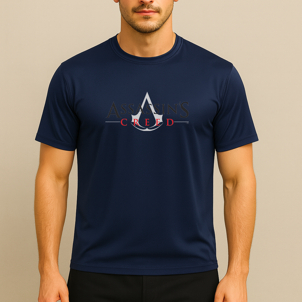 Men's Assassins Creed Game Polyester T-Shirt