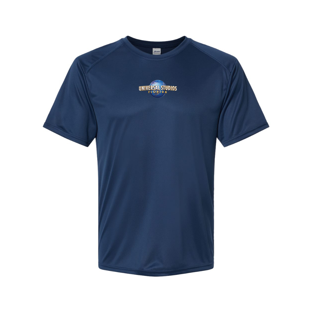 Men's Universal Studios Florida Logo Polyester T-Shirt