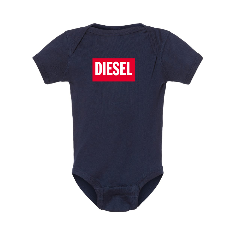 Diesel Logo Baby Romper Onesie