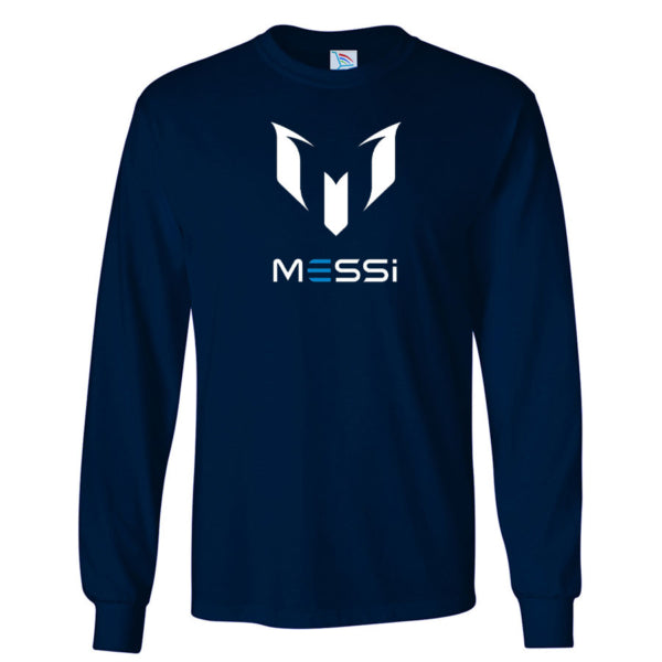 Men's Lionel Messi Air Messi Soccer Long Sleeve T-Shirt