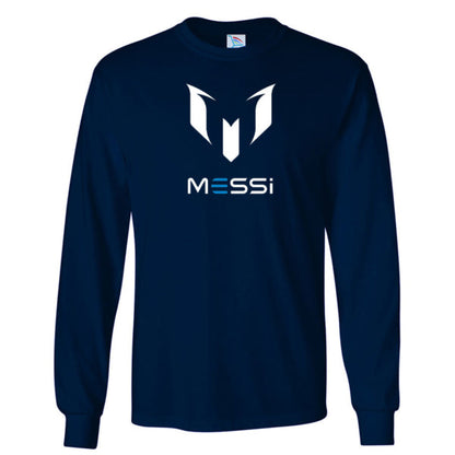 Men's Lionel Messi Air Messi Soccer Long Sleeve T-Shirt
