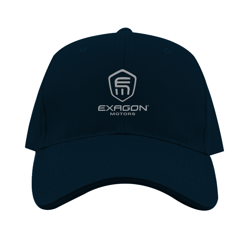 Exagon Motors Logo Dad Baseball Cap Hat