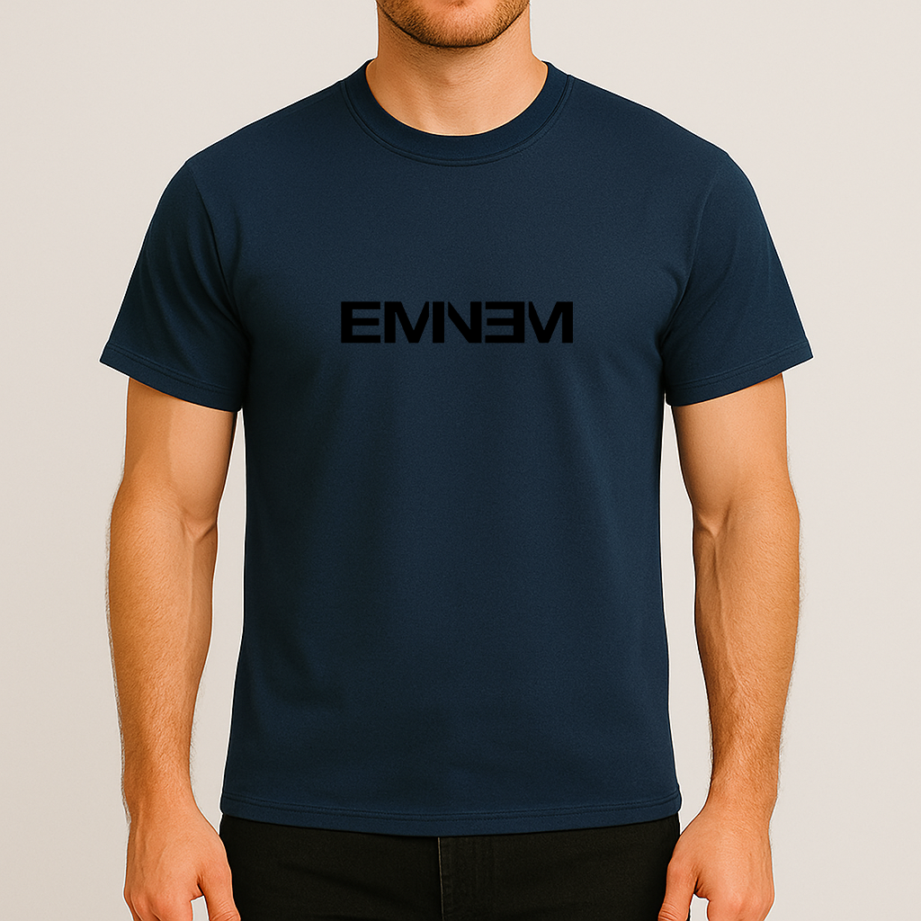 Men's Eminem Music Cotton T-Shirt