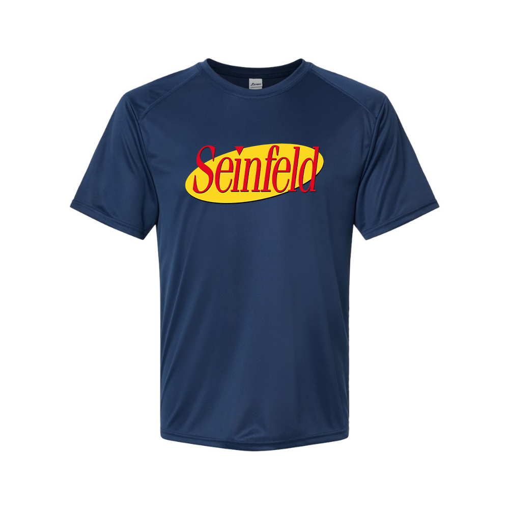 Youth Kids Seinfeld Sitcom Show Polyester T-Shirt