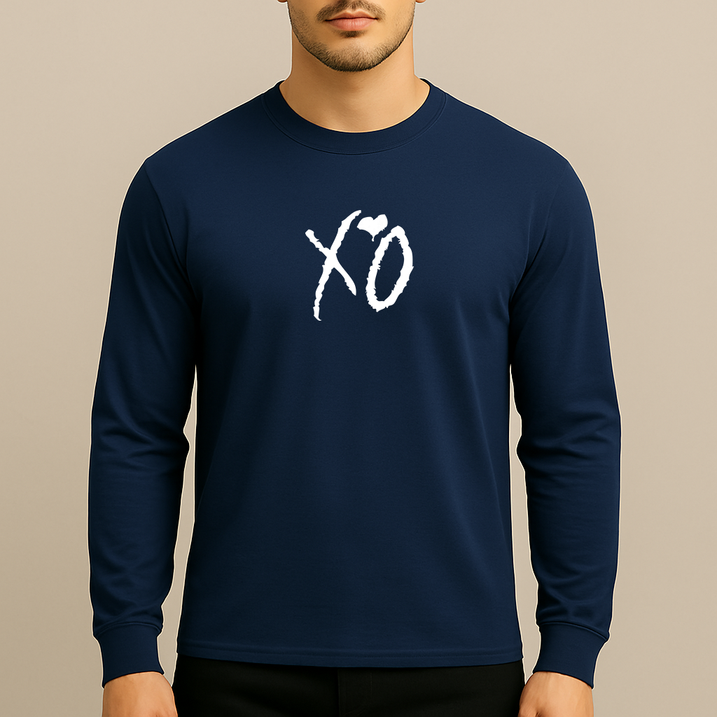 Men’s The Weeknd XO Music Long Sleeve T-Shirt