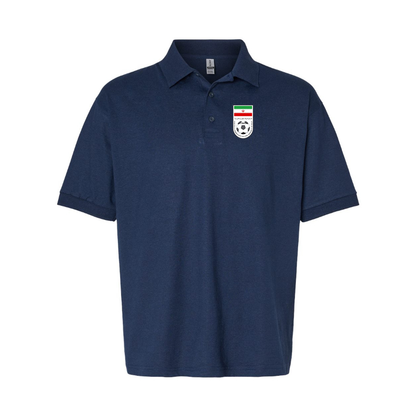 Men's Iran National Soccer Team Dry Blend Polo