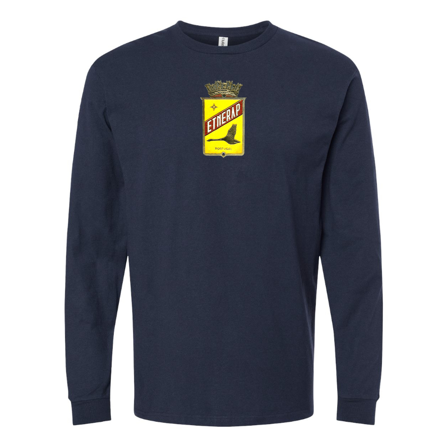 Men's Etnerap Logo Long Sleeve T-Shirt