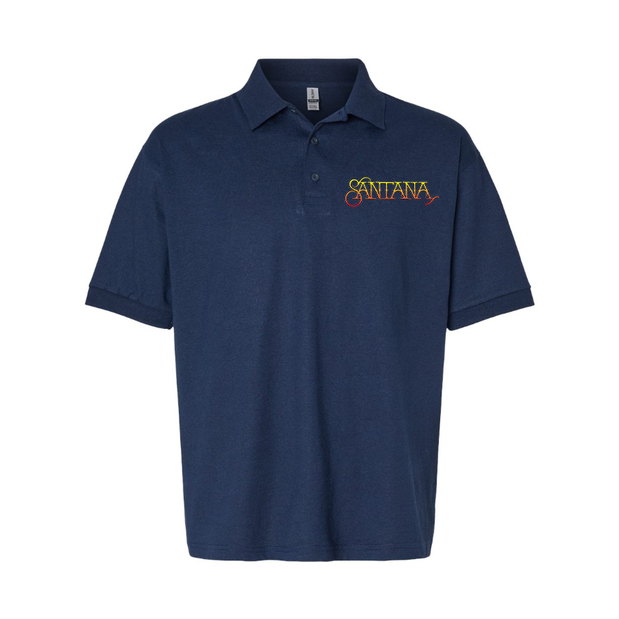 Men's Santana Logo Dry Blend Polo