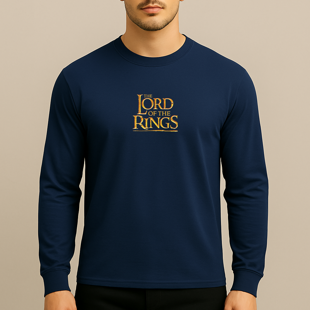 The Lord of the Rings Movie Long Sleeve T-Shirt