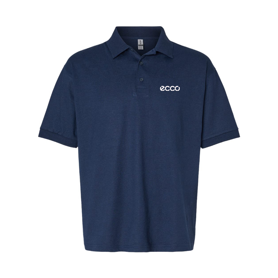 Men's ECCO Logo Dry Blend Polo