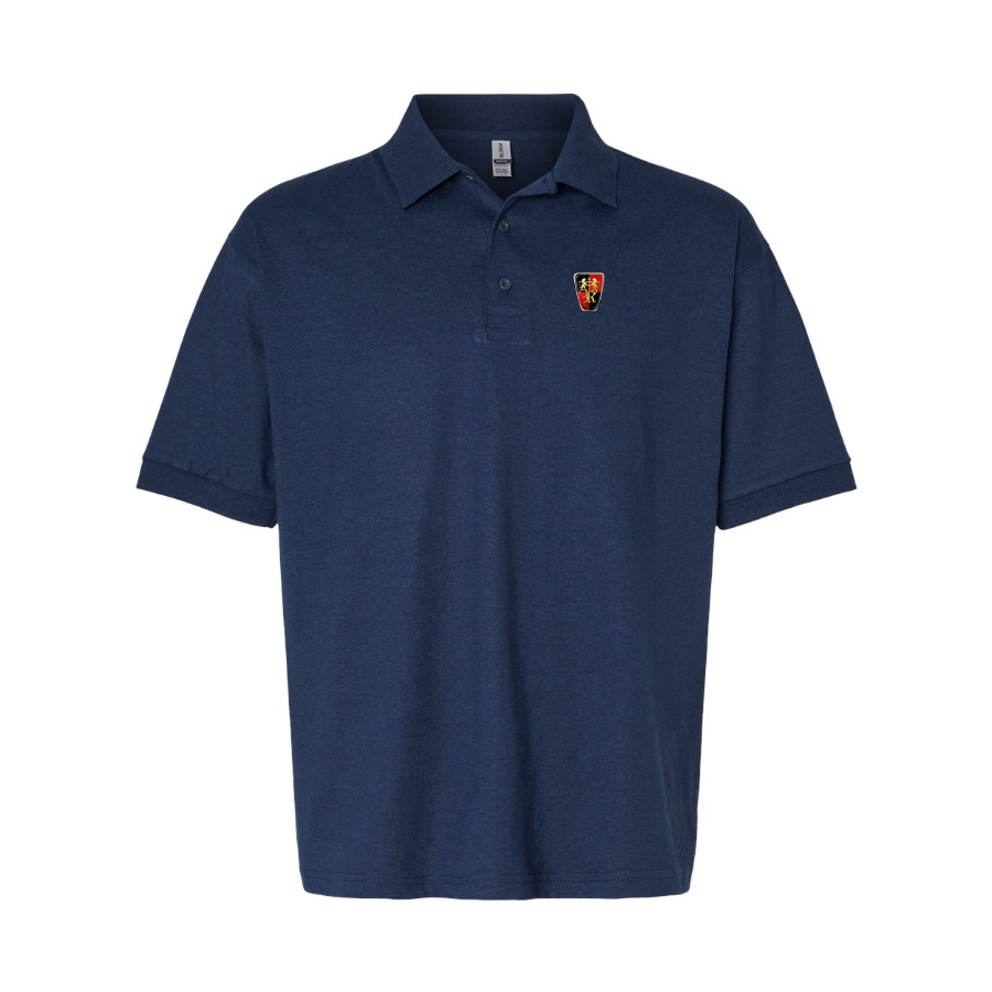 Men's Roewe Logo Dry Blend Polo