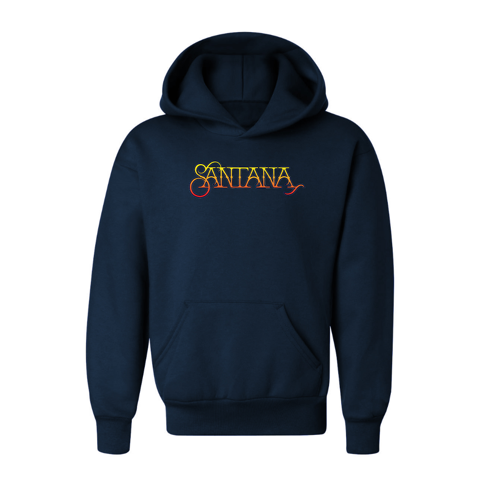 Youth Santana Logo Pullover Hoodie