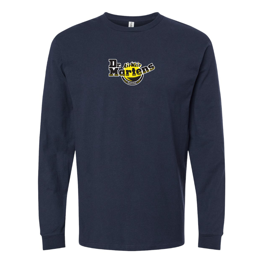 Youth Dr. Martens Logo Cotton Long Sleeve T-Shirt