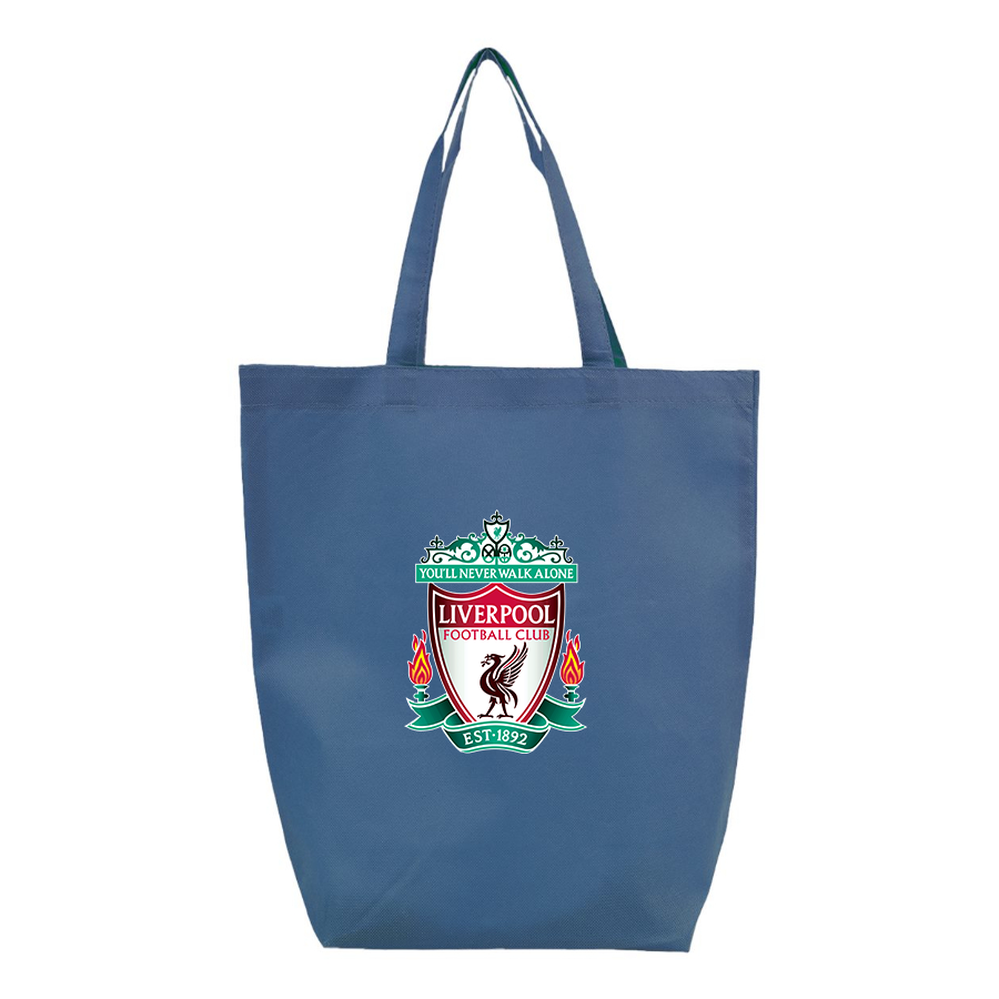 Liverpool Football Club Est.1892 -  Q-Tees - Non-Woven Gusset Bottom Tote - Q1251