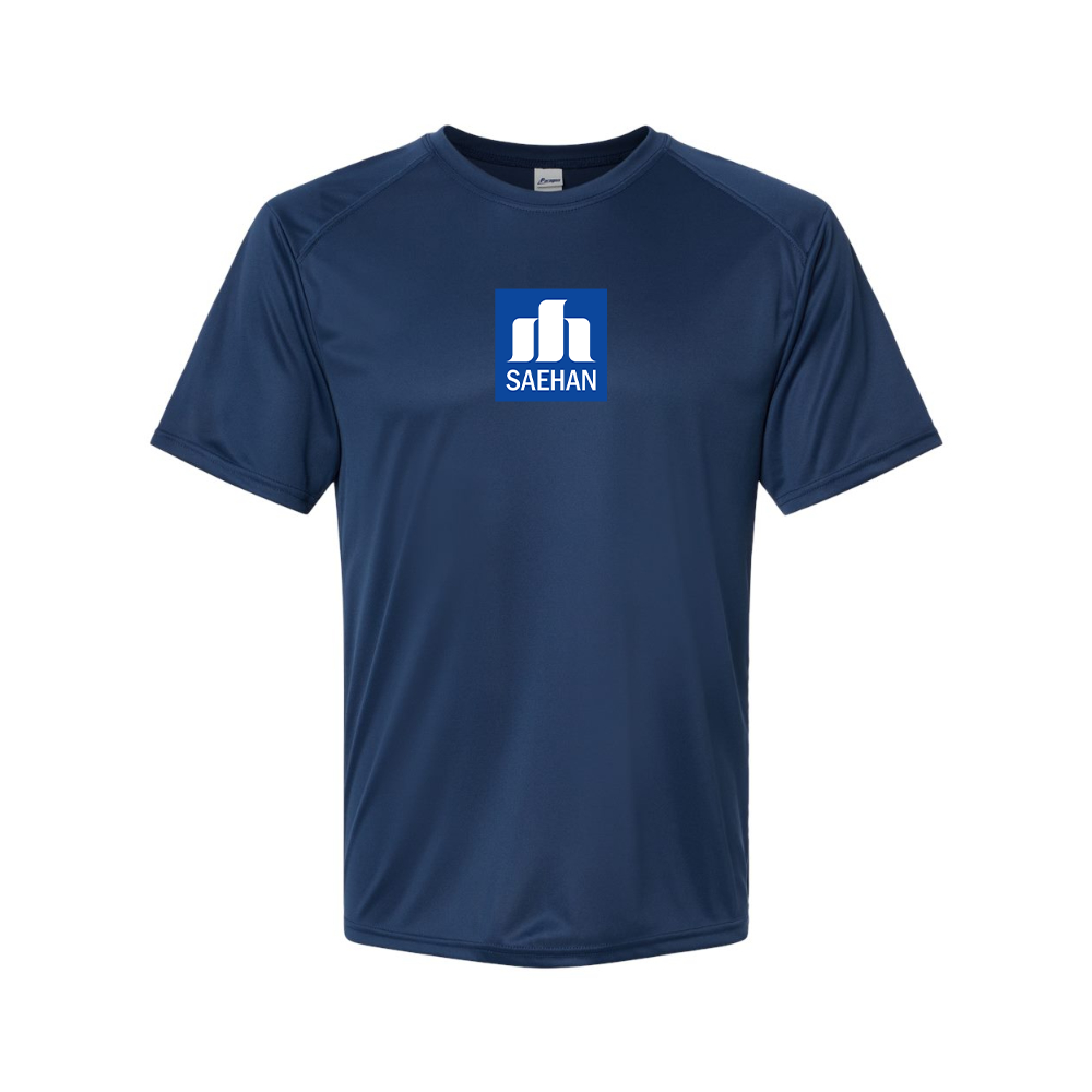 Men's Saehan Motors Logo Polyester T-Shirt