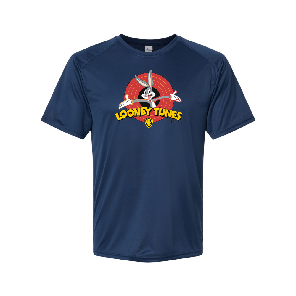 Men's Looney Tunes Warner Brothers Cartoon Polyester T-Shirt