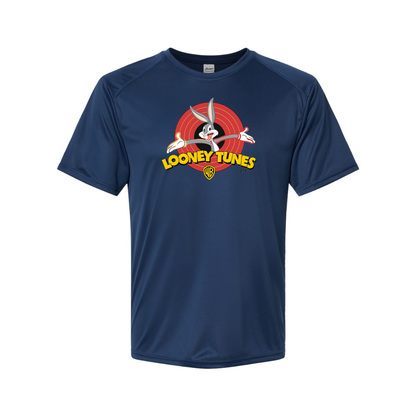Men's Looney Tunes Warner Brothers Cartoon Polyester T-Shirt