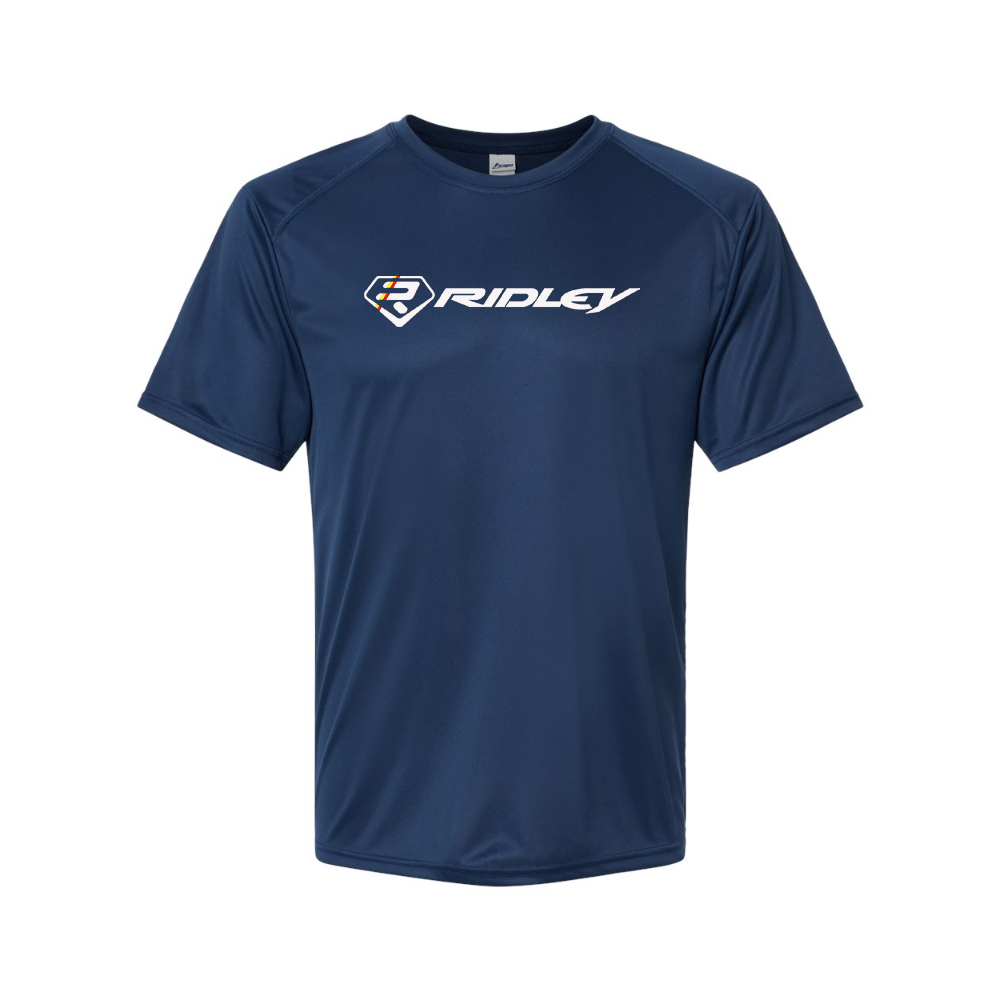Men's Ridley Logo Polyester T-Shirt