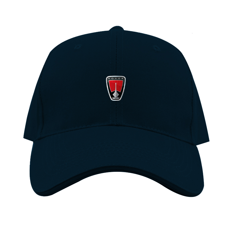 Rover Logo Dad Baseball Cap Hat
