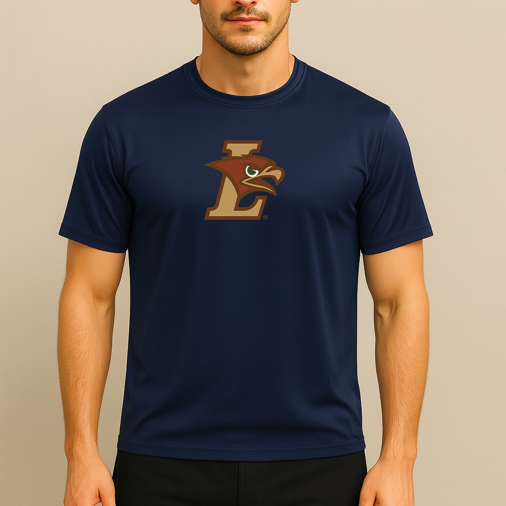 Men's Lehigh Mountain Hawks Logo Polyester T-Shirt