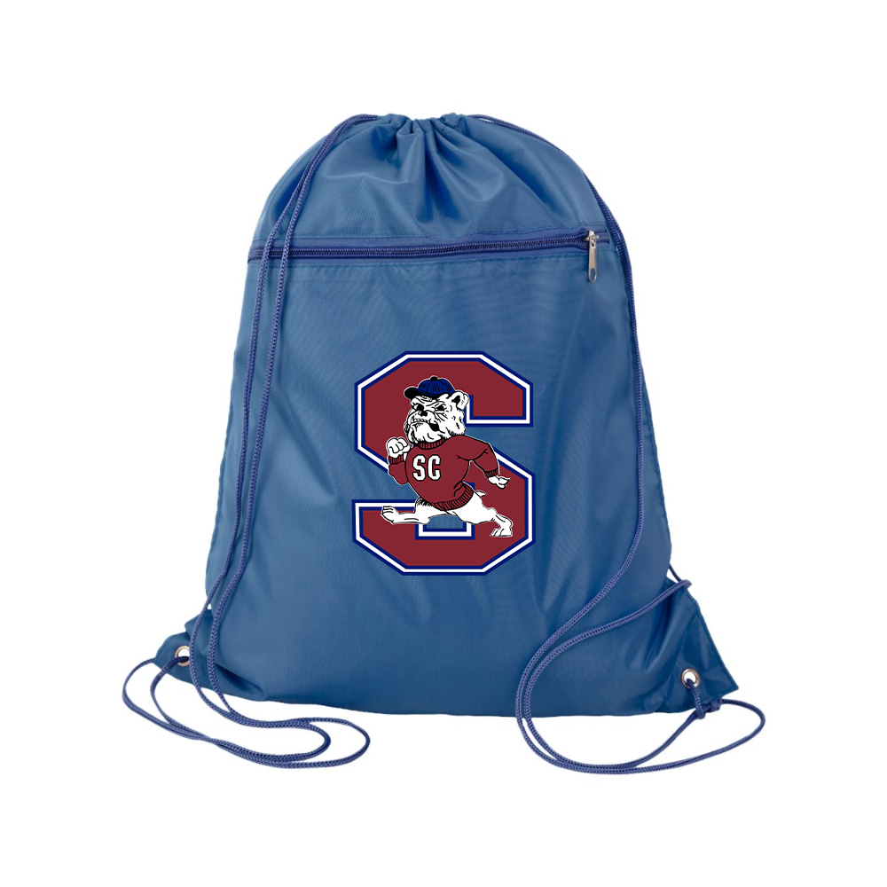 South Carolina State Bulldogs Logo Q-Tees - Polyester Cinchpack