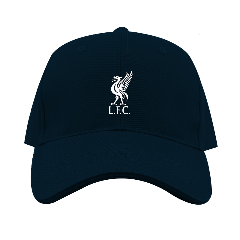 Liverpool L.F.C. Soccer Dad Baseball Cap Hat