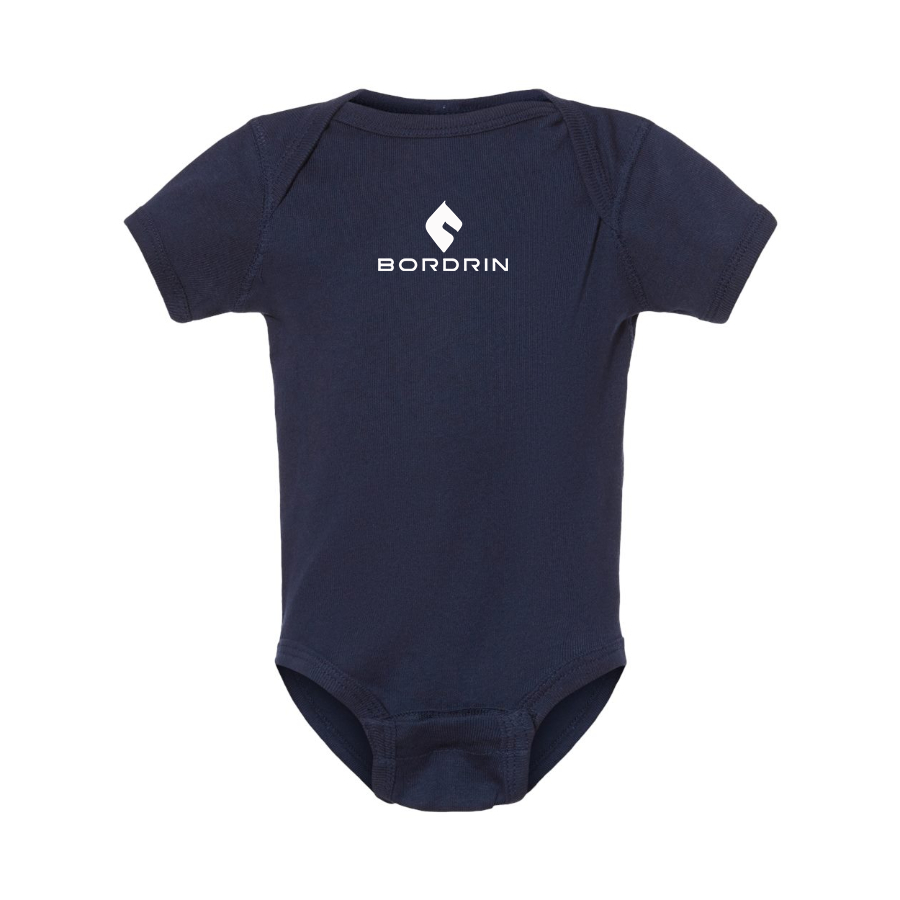 Bordrin Logo Baby Romper Onesie