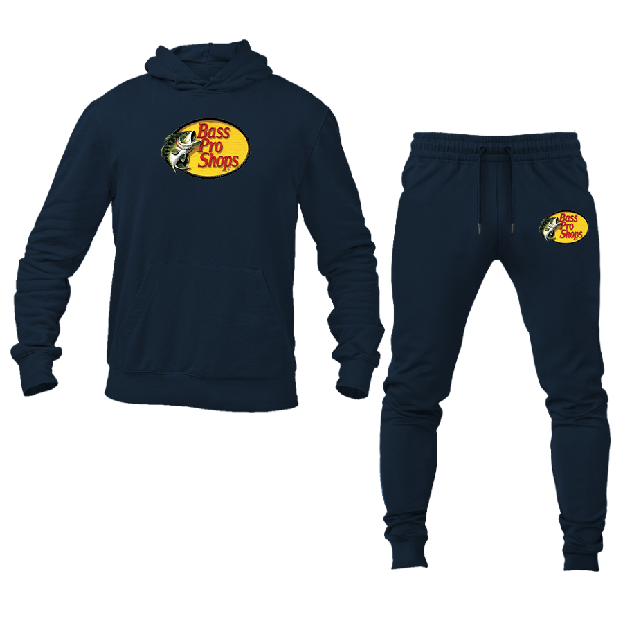 Men's Bass Pro Shops Logo Hoodie Joggers Set