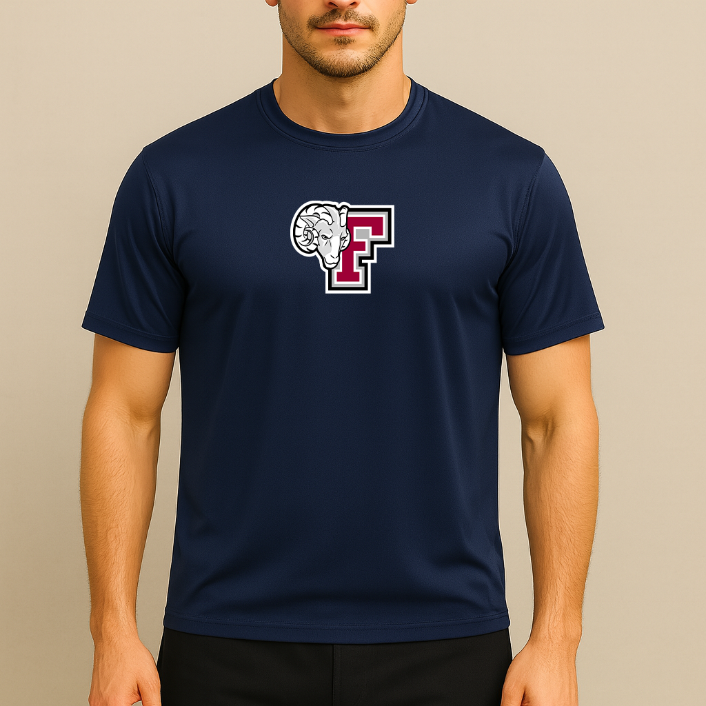 Men's Fordham Rams Logo Polyester T-Shirt