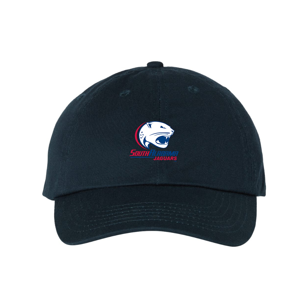 South Alabama Jaguars Logo Valucap Adult Bio-Washed Classic Dad Hat