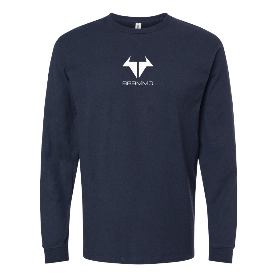 Men's Brammo Logo Long Sleeve T-Shirt