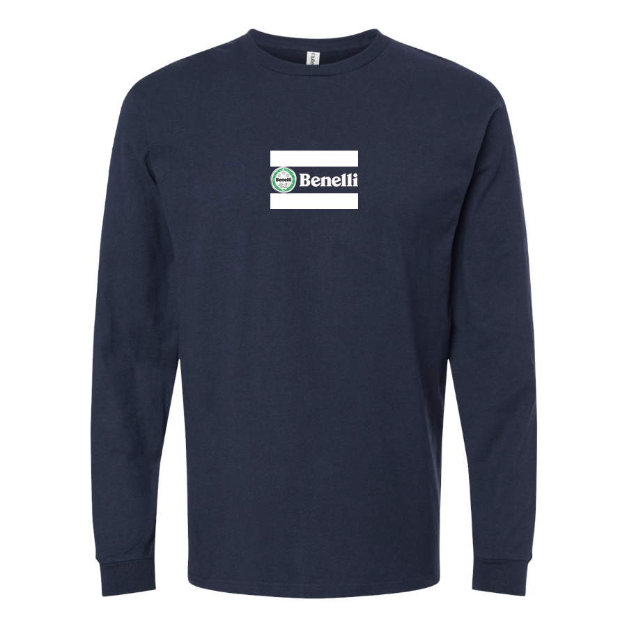 Men's Benelli Logo Long Sleeve T-Shirt