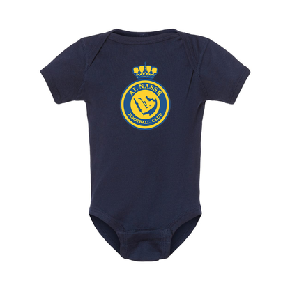 Al Nassr FC Baby Romper Onesie