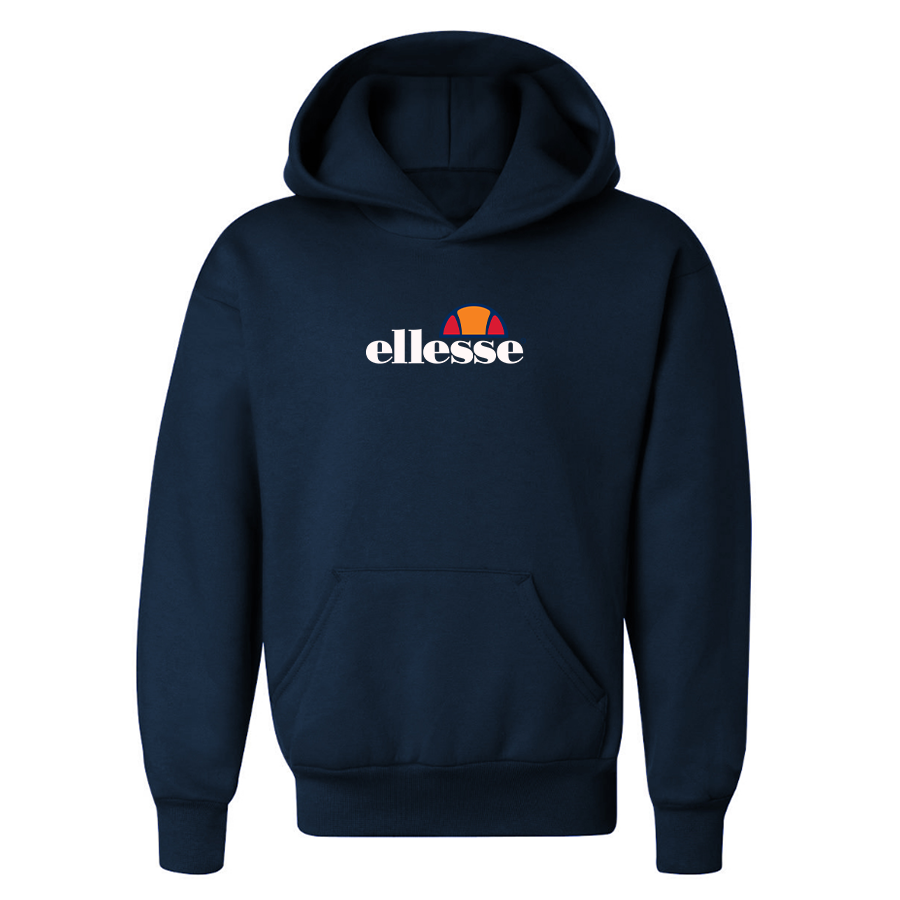 Youth Ellesse Logo Pullover Hoodie