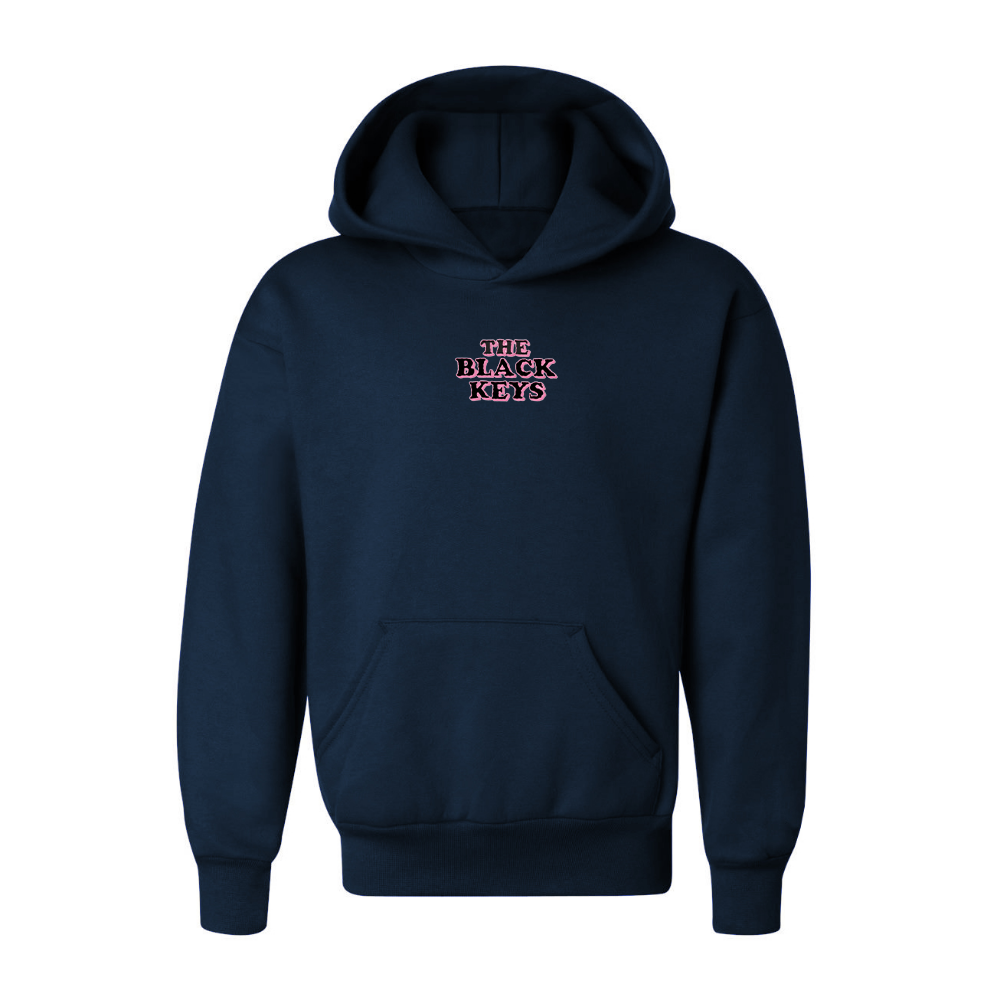 Youth The Black Keys Logo Pullover Hoodie