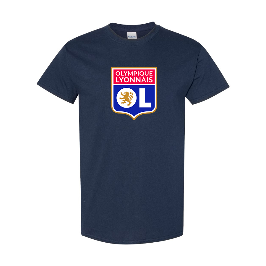 Men's Olympique Lyonnais FC Cotton T-Shirt