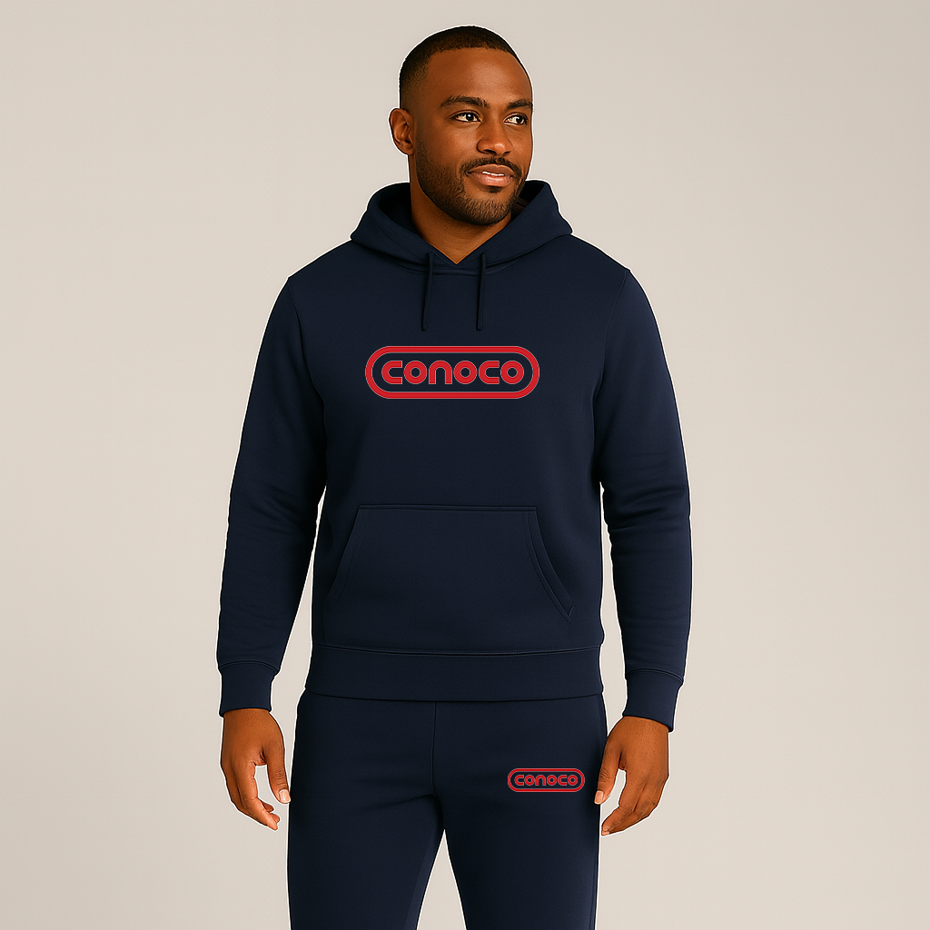 Men's Conoco Gas Station Hoodie Joggers Set